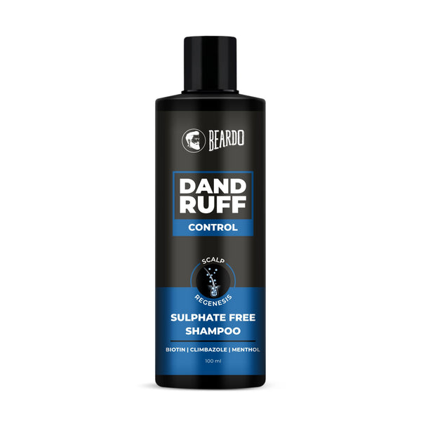 Dandruff Control Sulphate Free Shampoo (100ml)