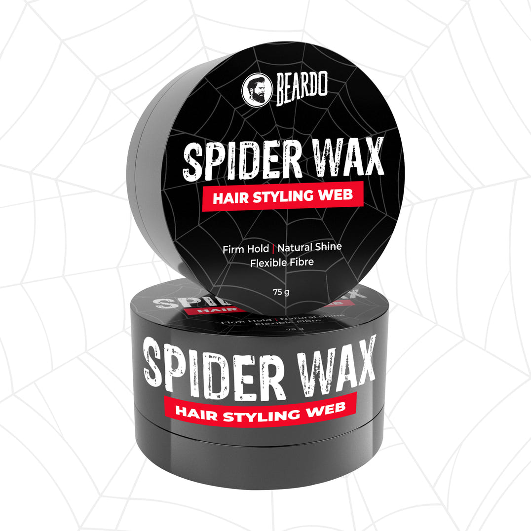 Beardo Spider Wax Hair Styling Web (75g) – grooming results and lifestyle