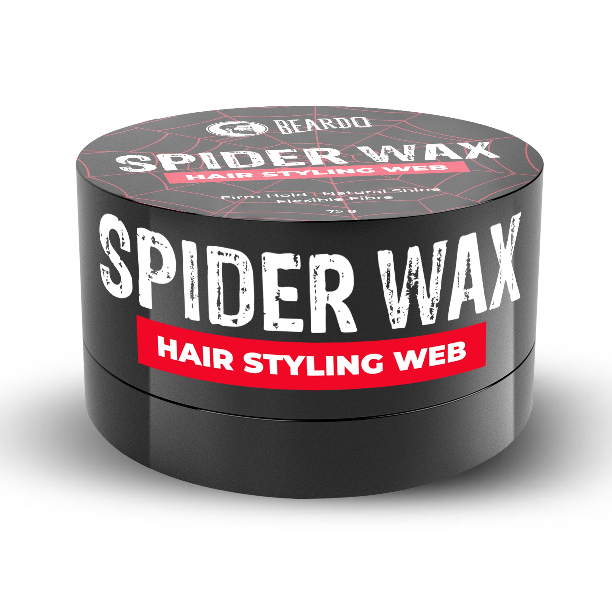 Beardo Spider Wax Hair Styling Web (75g)