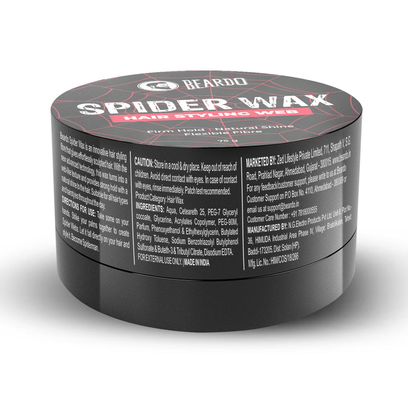 Spider Wax Hairstyling Kit