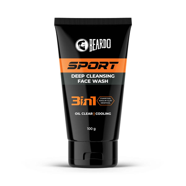 Sport Deep Cleansing Facewash (100g)