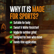 Beardo Sport Sunscreen Spray SPF 80 (100ml) – formula and texture close-up