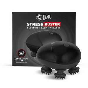 Beardo Stress Buster Electric Scalp Massager