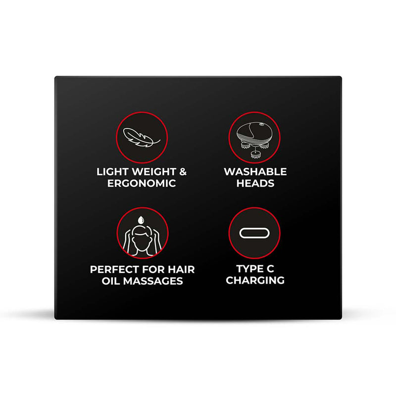 Stress Buster Electric Scalp Massager