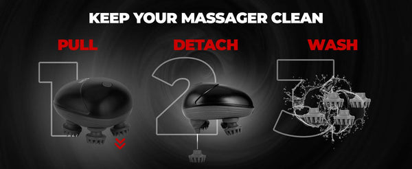 3 SPEED MODES WITH ONE-TOUCH CONTROL