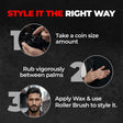 Beardo Slick Back Combo