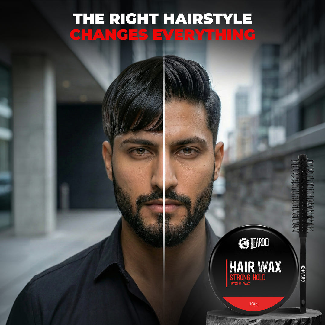Beardo Slick Back Combo
