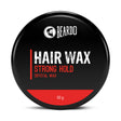 Beardo Hair Wax Strong Hold Crystal Gel Wax 50g – hair styling wax for men
