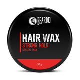 Beardo Hair Wax Strong Hold Crystal Gel Wax 50g – hair styling wax for men