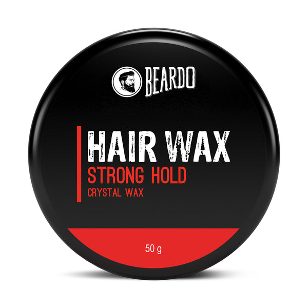 Hair Wax Strong Hold Crystal Gel Wax 50g