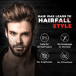 Beardo Hair Wax Strong Hold Crystal Gel Wax 50g – how to use