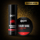 Beardo Festive Ready Hair Combo – grooming brush for men