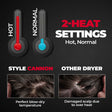 Beardo Style Cannon Ultracompact Hair Dryer – how to use