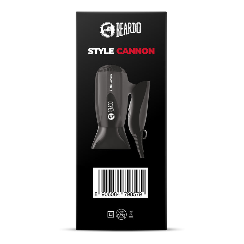 Style Cannon Ultracompact Hair Dryer