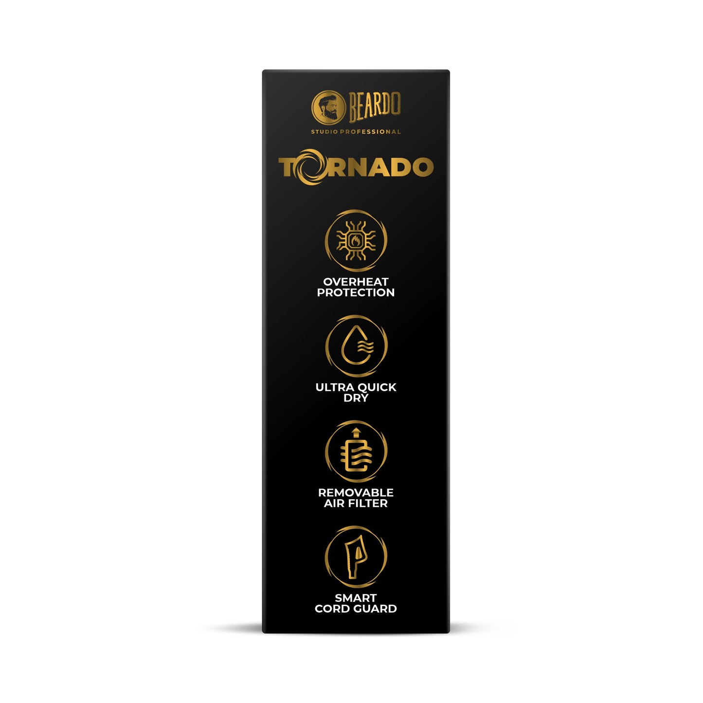 Beardo Studio Professional Tornado Hair Dryer