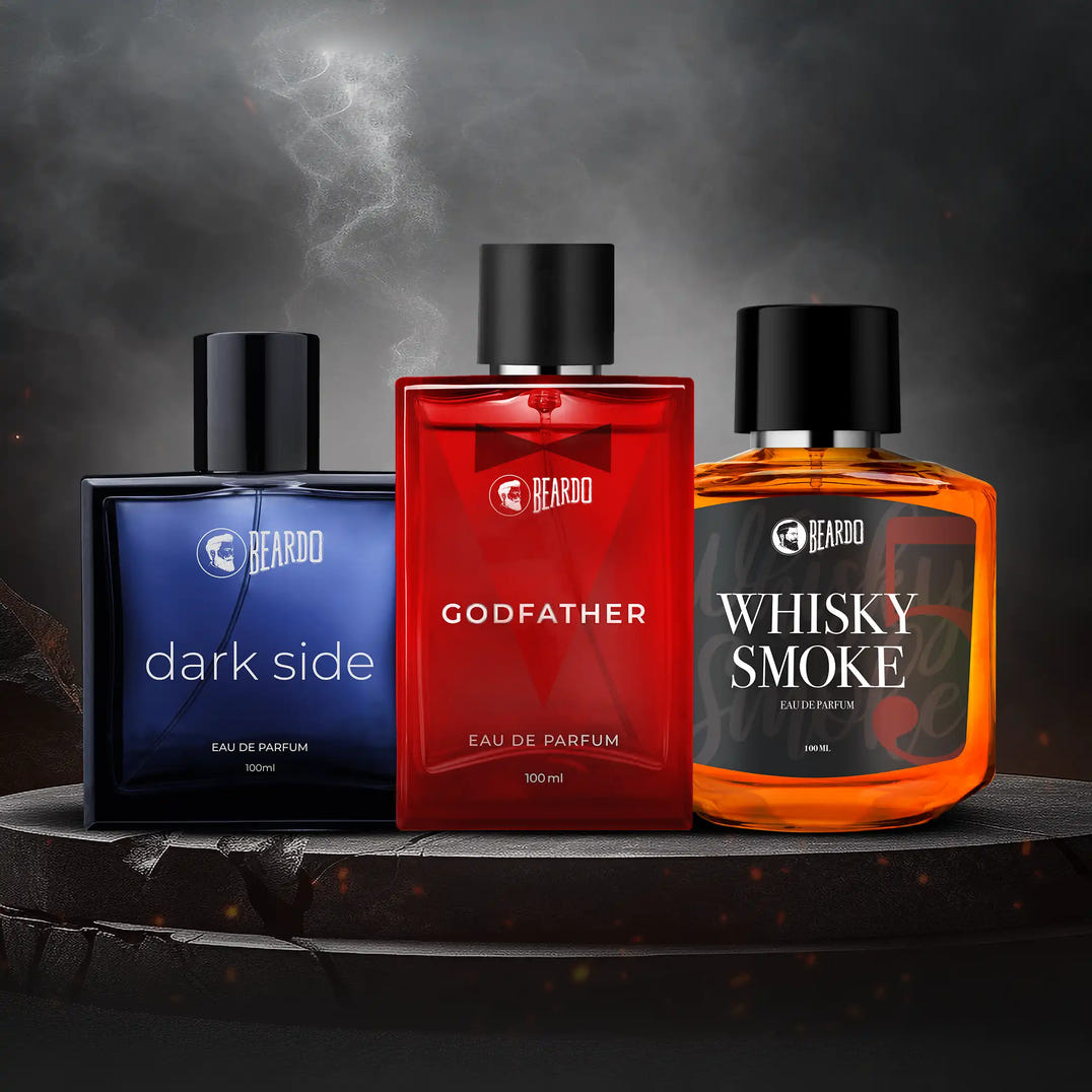 Beardo The Unholy Perfume Trio – long-lasting perfume EDP for men