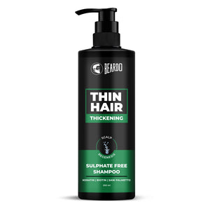 shampoo for hair thinning, shampoo for thick hair, best shampoo for thinning hair, beardo shampoo, anti hairfall shampoo for men, best shampoo for men, best shampoo for thick hair, best hair thickening shampoo