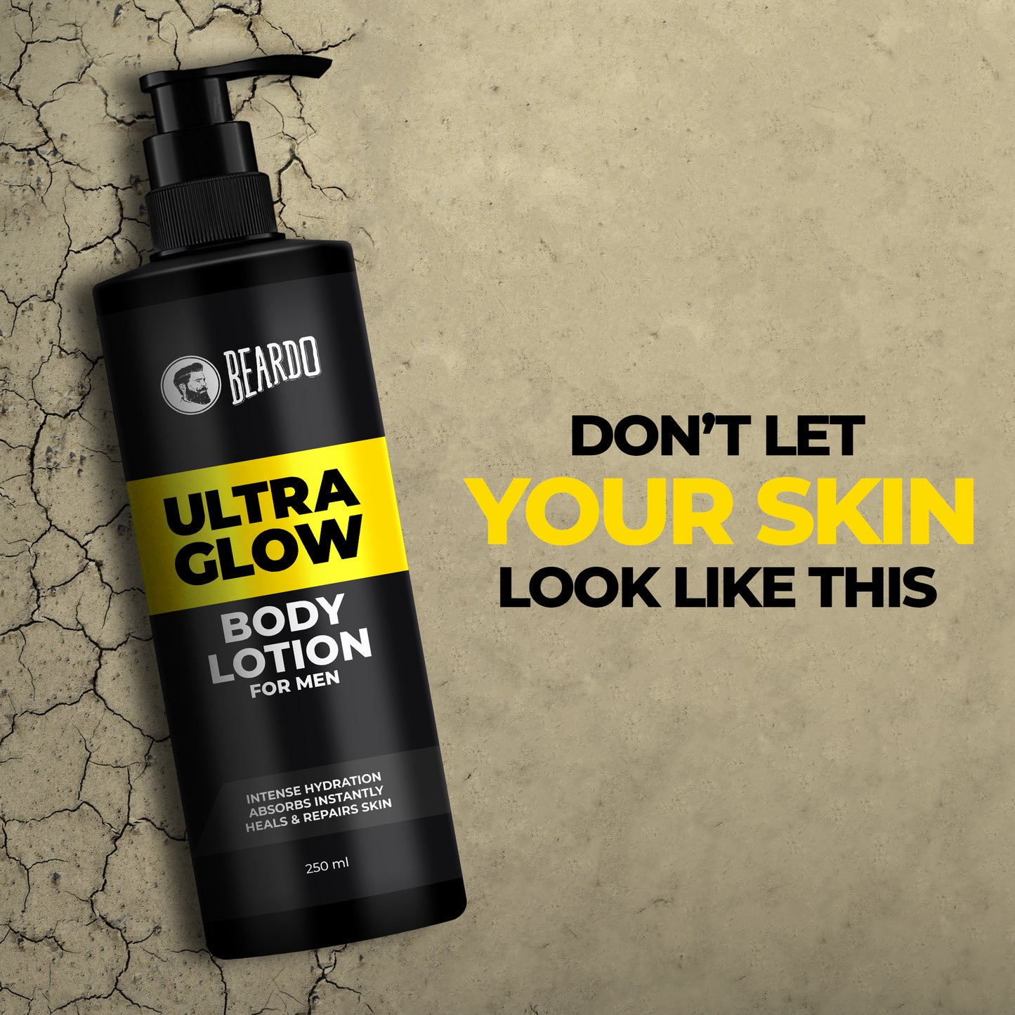 Beardo Ultraglow Body Lotion for Men