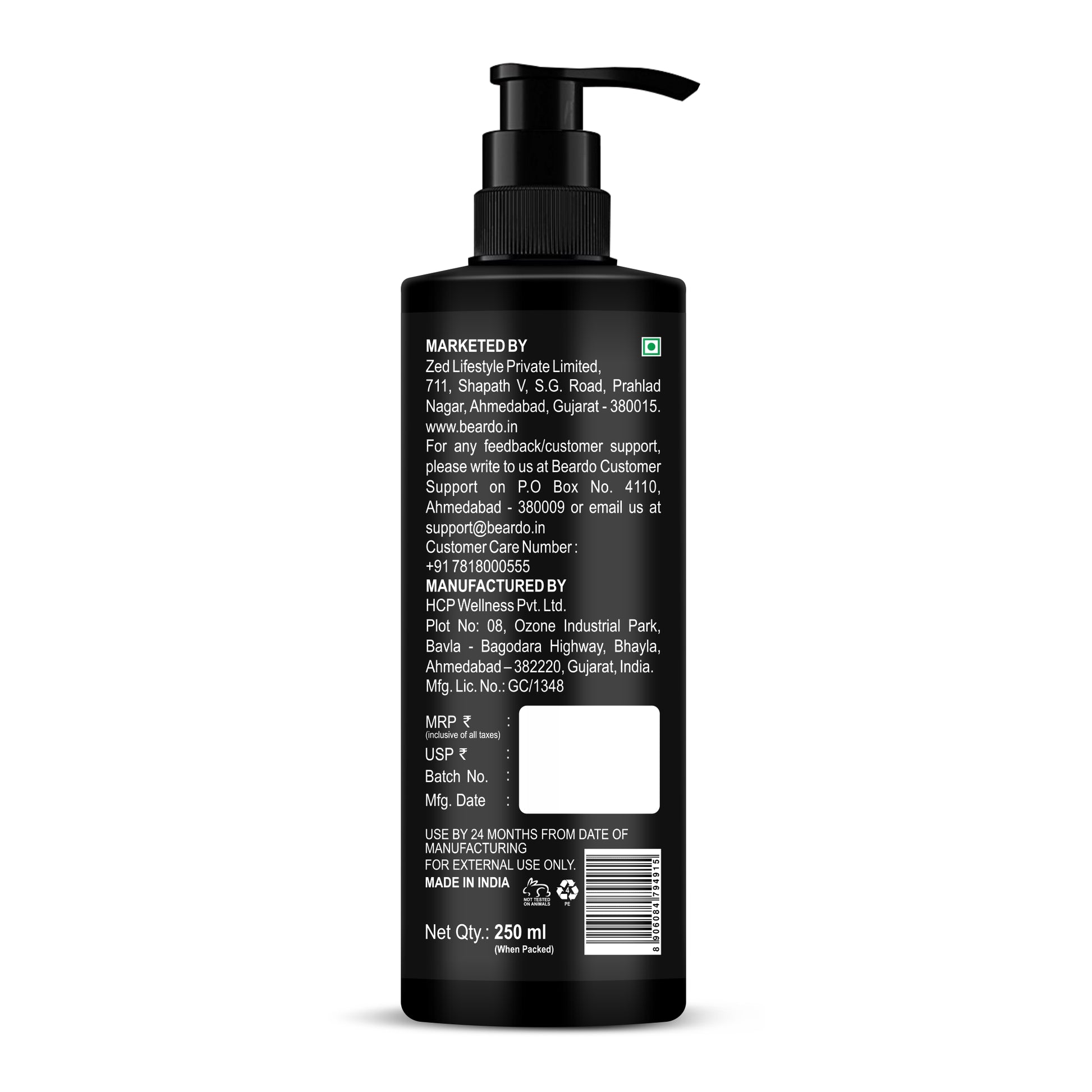 Beardo Ultraglow Body Lotion for Men