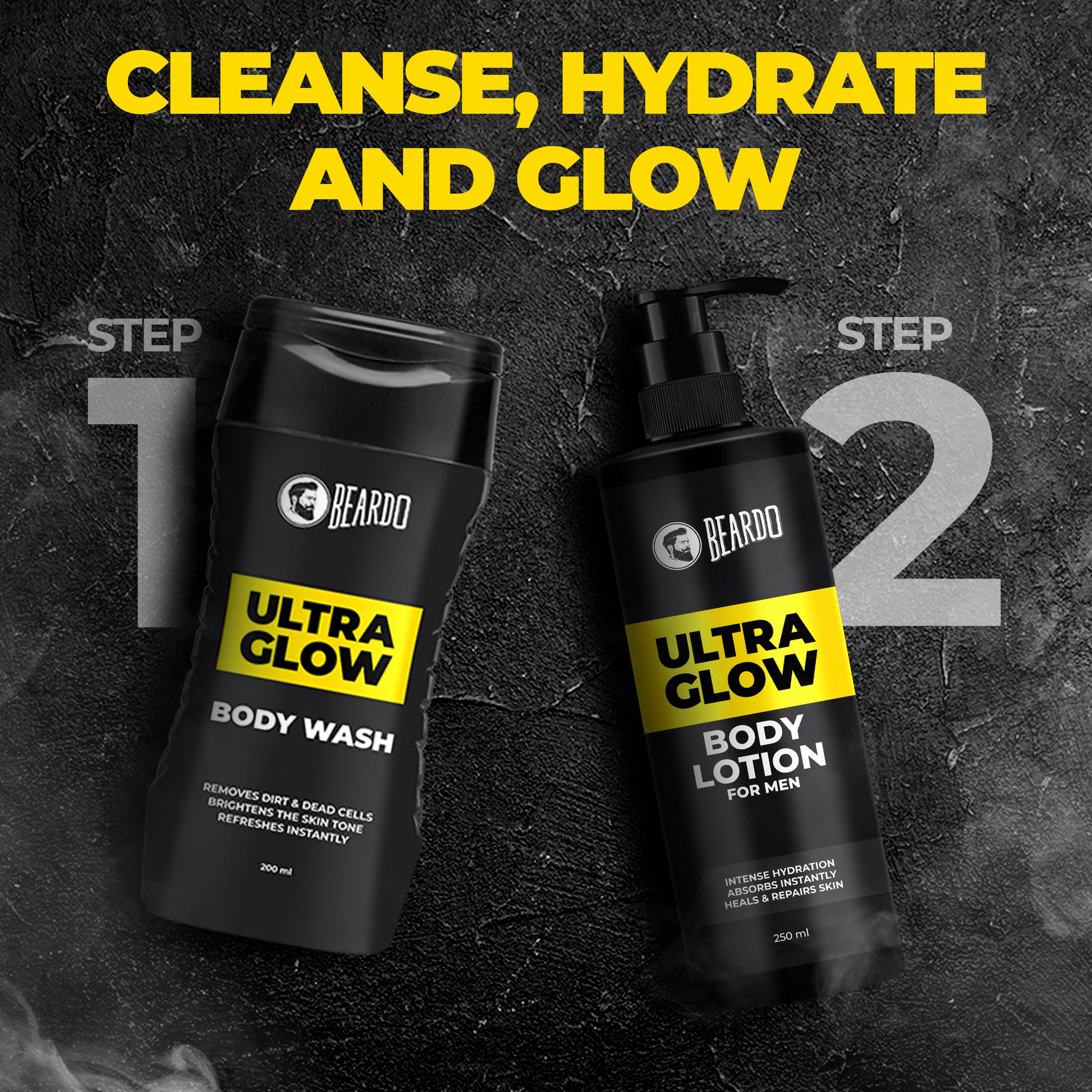 Beardo Ultraglow Body Lotion for Men