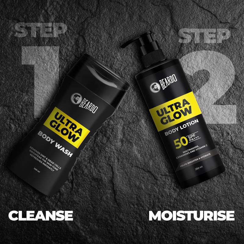 Beardo Ultraglow Bodywash