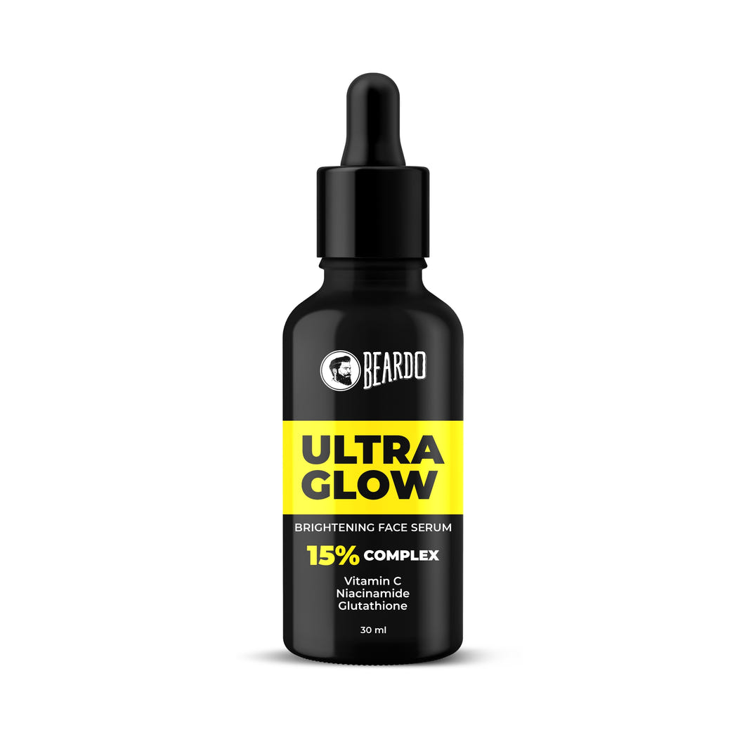 Beardo Ultra Glow Brightening Serum – grooming results and lifestyle