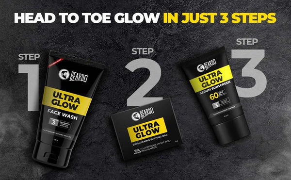 MADE FOR MEN’S TOUGH SKIN: