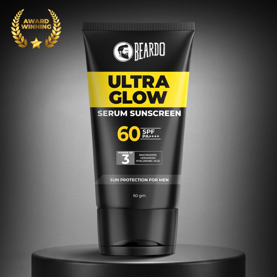 Beardo Ultra Glow Serum Sunscreen SPF 60 PA++++