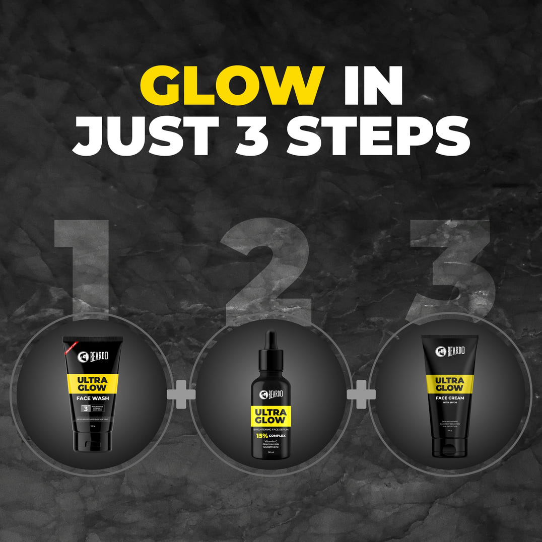 Beardo Ultra Glow Kit – key ingredients and benefits