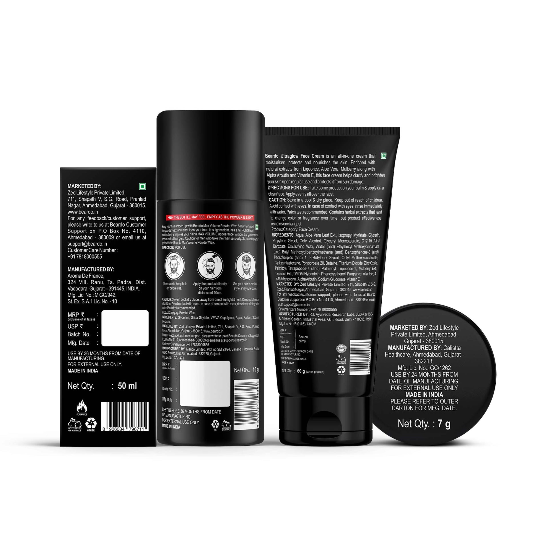 Beardo Ultimate Party Combo