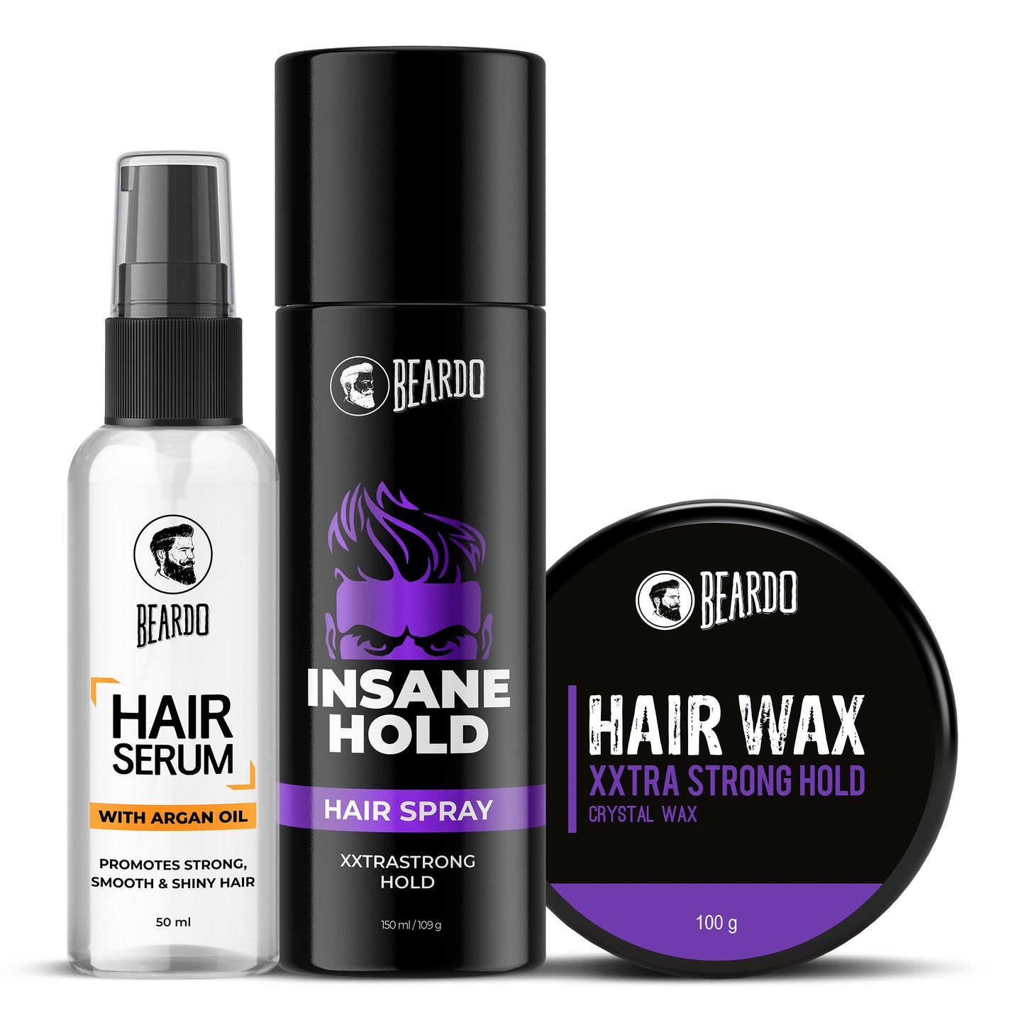 Beardo Ultimate Styling Combo