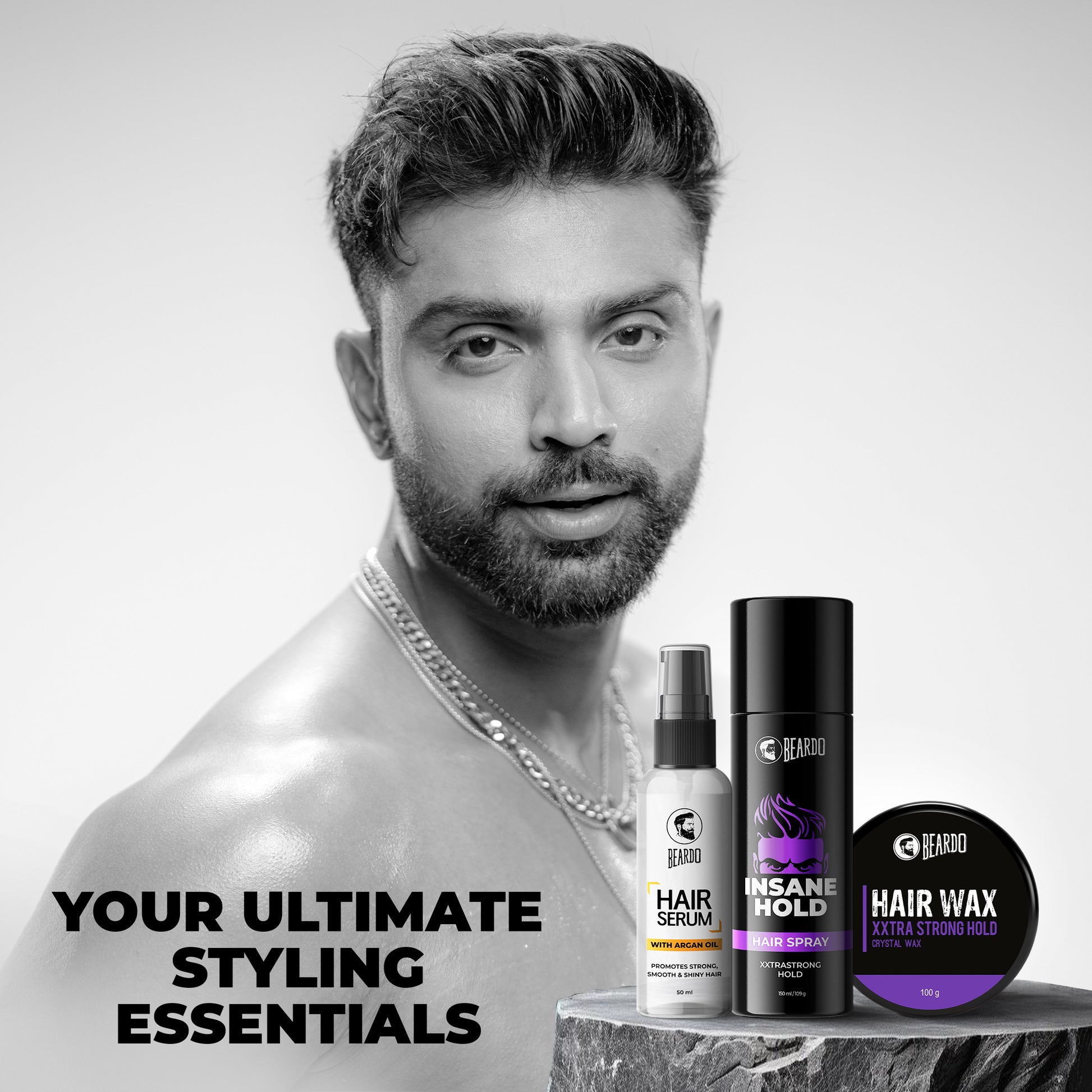 Beardo Ultimate Styling Combo