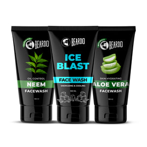 Beardo Ultimate Facewash TRIO
