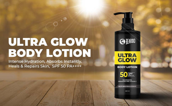 Body Lotion With SPF