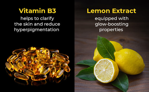 Vitamin B3 & Lemon Extract
