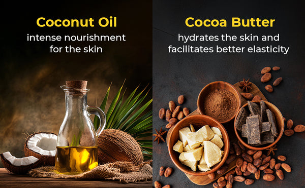 Coconut Oil and Cocoa Butter