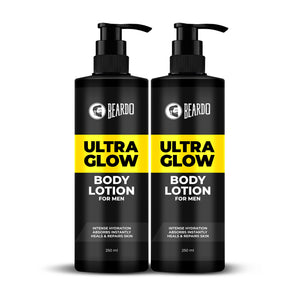 Beardo Ultraglow Body Lotion for Men (2x250ml)