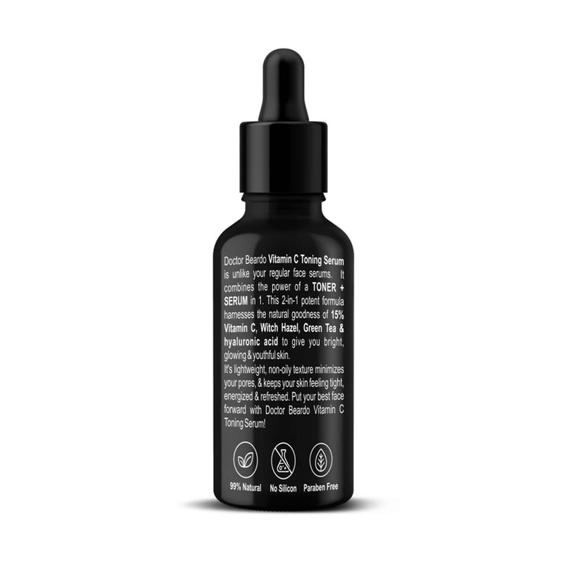 Vitamin C 2 in 1 Toning Serum