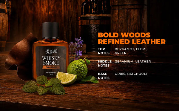 Bold Woods. Refined Presence.