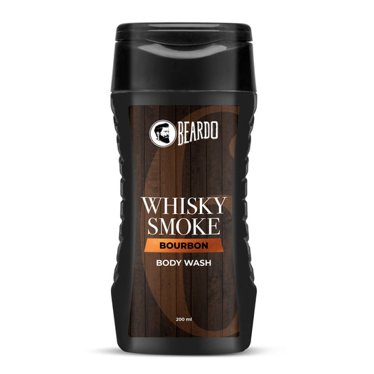 Beardo Whisky Smoke Bourbon Bodywash