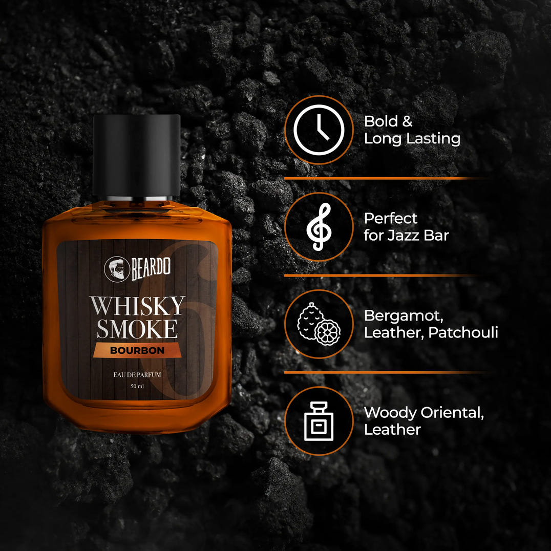 Whisky Smoke Bourbon Eau De Parfum (50ml)