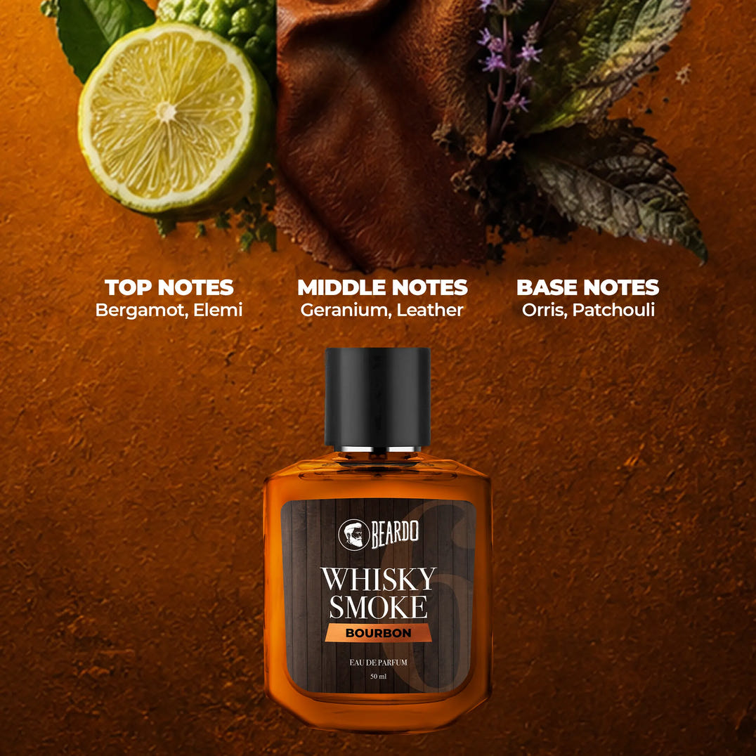Whisky Smoke Bourbon Eau De Parfum (50ml)