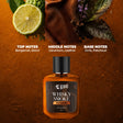Whisky Smoke Bourbon Eau De Parfum (50ml)
