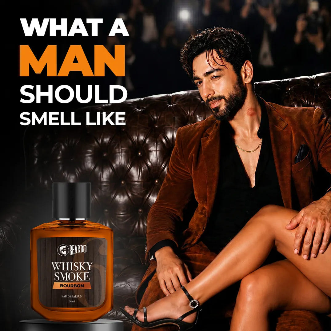 Whisky Smoke Bourbon Eau De Parfum (50ml)