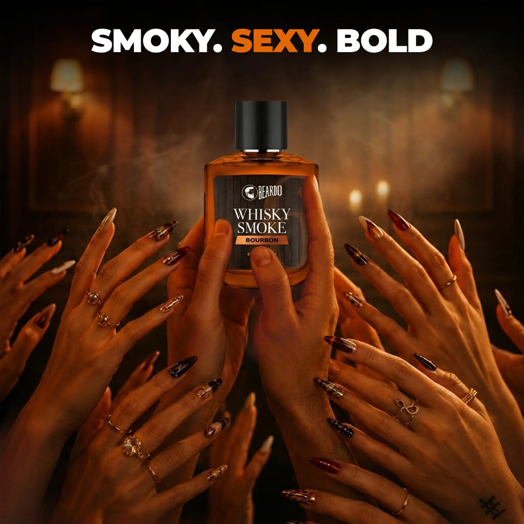 Whisky Smoke Bourbon Eau De Parfum (50ml)