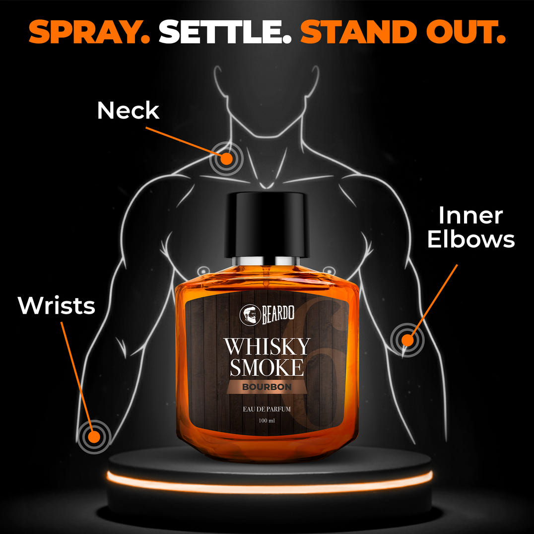 Whisky Smoke Bourbon Perfume EDP (100ml)