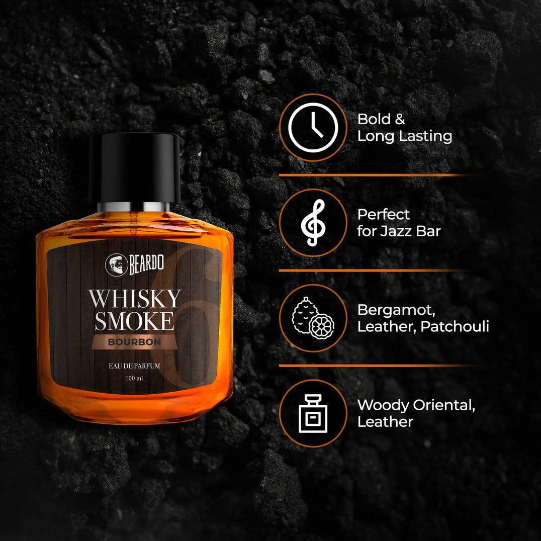 Whisky Smoke Bourbon Eau De Parfum (100ml)