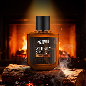 Beardo Whisky Smoke Bourbon Perfume EDP