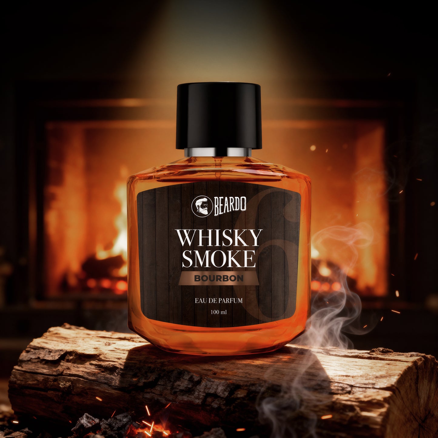 Beardo Whisky Smoke Bourbon Perfume EDP (100ml)