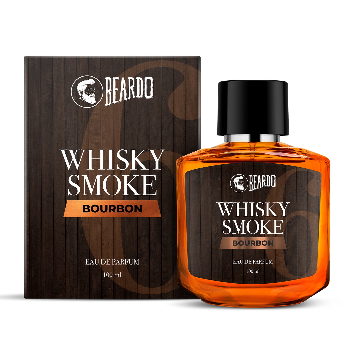 Beardo Whisky Smoke Bourbon Perfume EDP (100ml)